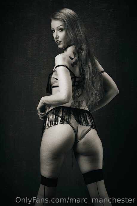 Marc Manchester art actress pic