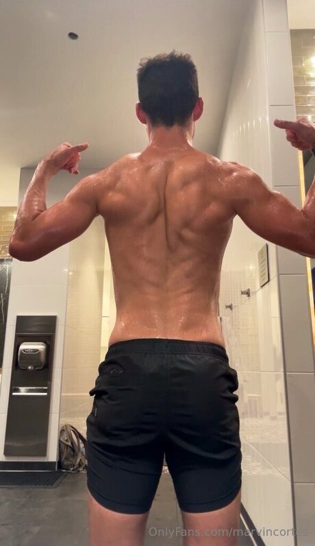 Marvin naked model image