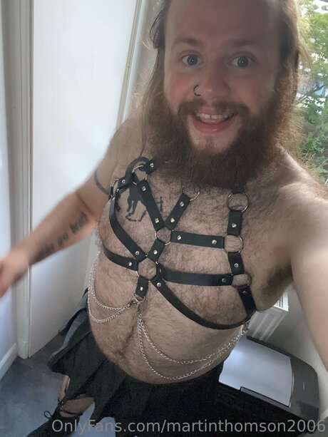 Martin Thomson nice model picture