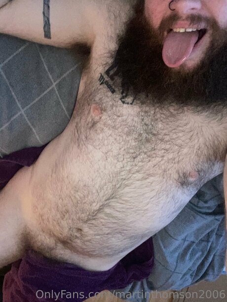 Martin Thomson pornstar pretty photo