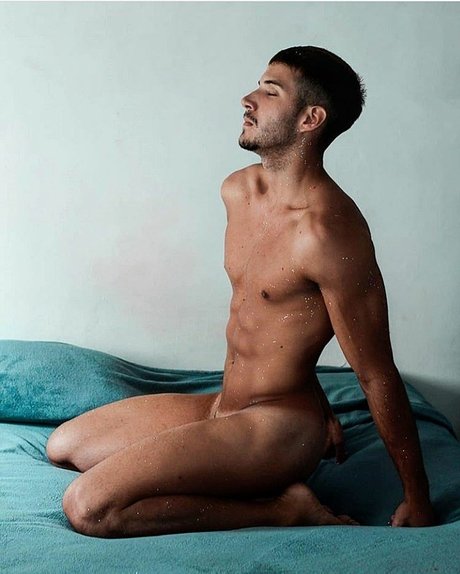 Mario Medina model nude images
