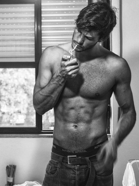 Maximilian Gambero the White shark star adult photo