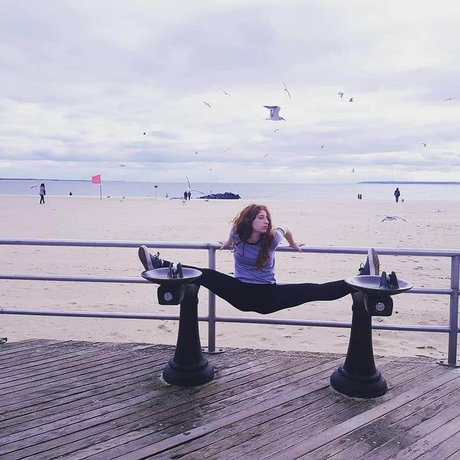 Princess Legs model art photo