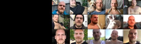 Steve The Bear Bare porn star pic