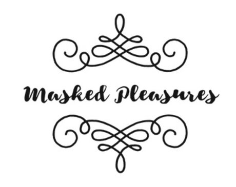 Masked Pleasures exclusive model photos
