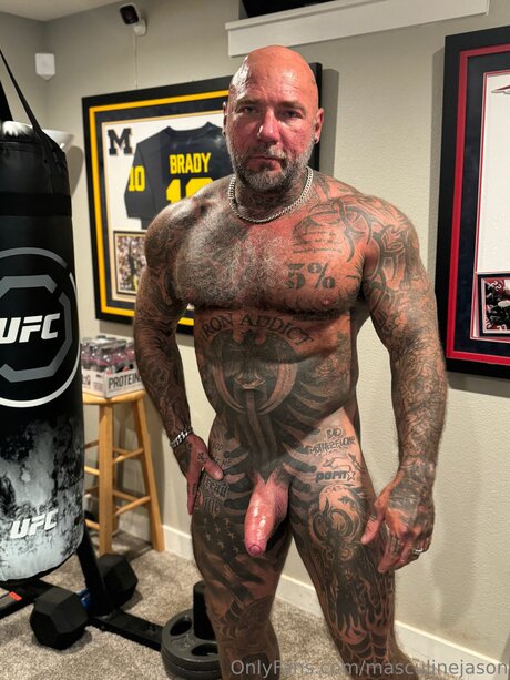 Jason Collins I Masculine Jason model high quality pics