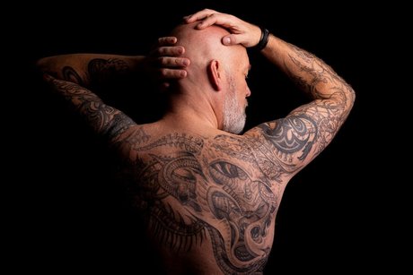 Bearded vegan daddy pretty model pictures