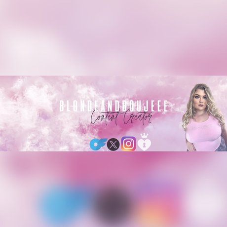 Blonde Babe pretty model img