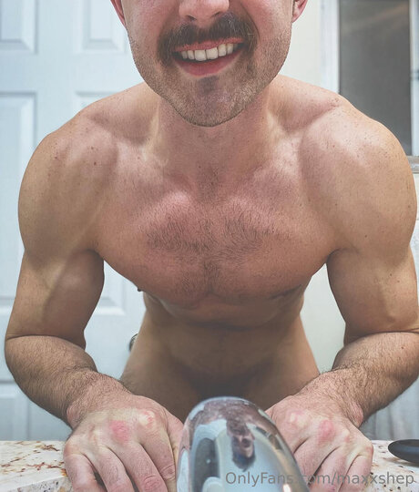 Max Shepard model nudes image