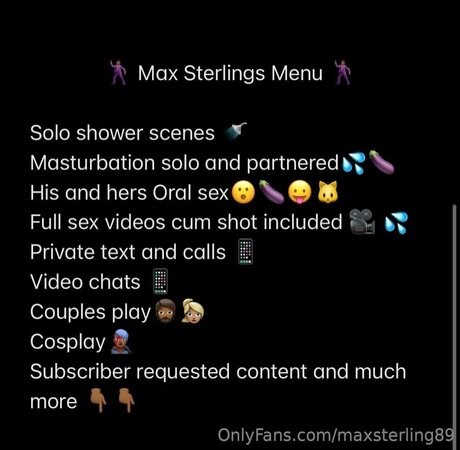 Max Sterling porn model pics