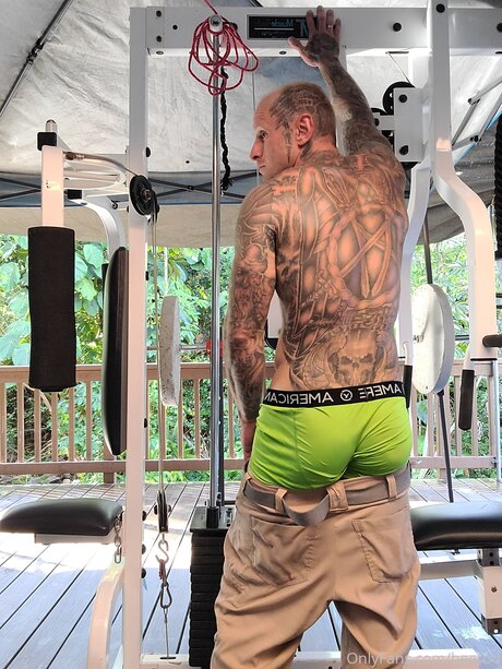 Brandon Blye model adult photos