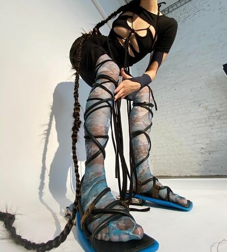 Diana Korkunova star erotic image