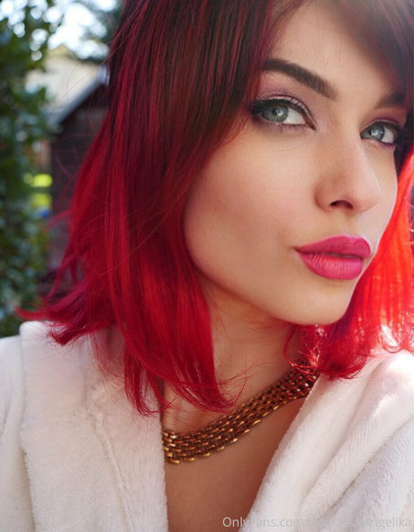 angelikarougefree pretty pornstar pictures
