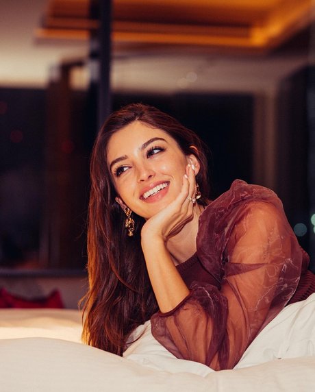 Celine Farach high quality model picture