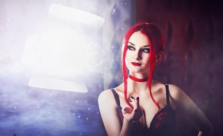 Vixena Siren art pornstar picture