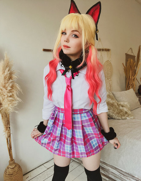 Caticorncosplay star beautiful pics