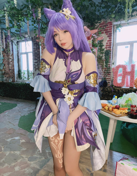 Caticorncosplay nude star image