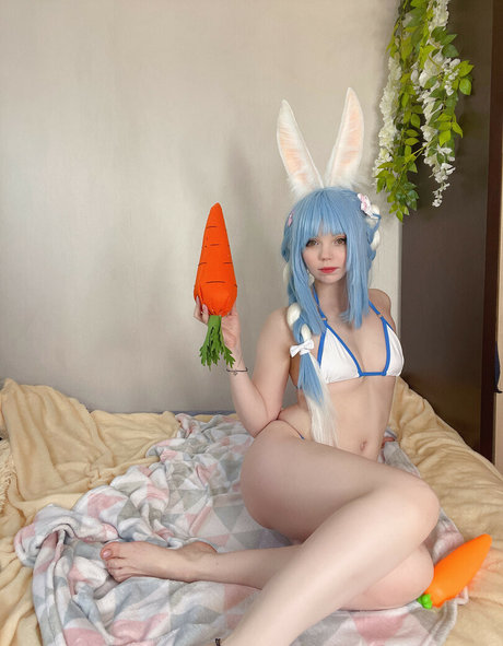 Caticorncosplay star hot photo