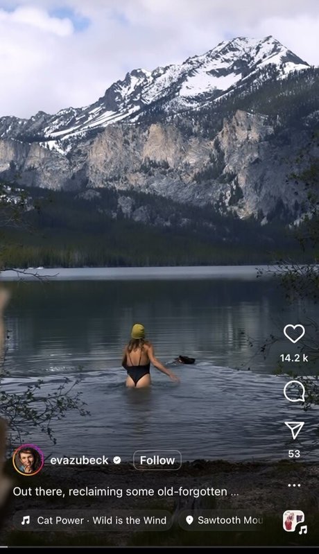 Eva Zu Beck star hot photos