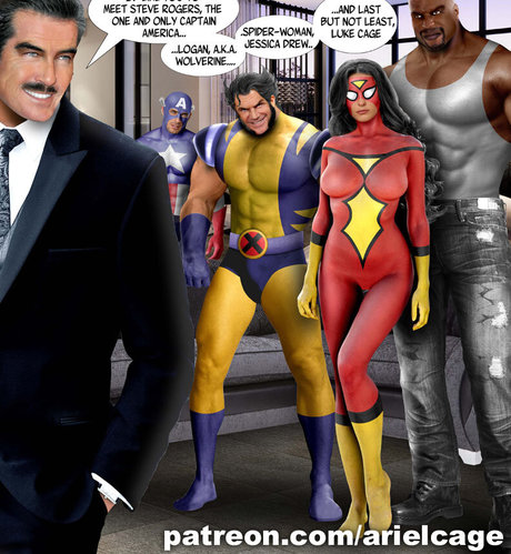 Arielcage xxx model picture