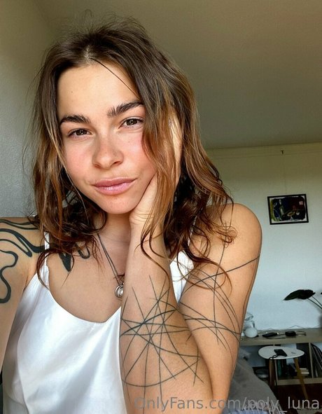 poly luna star art pic