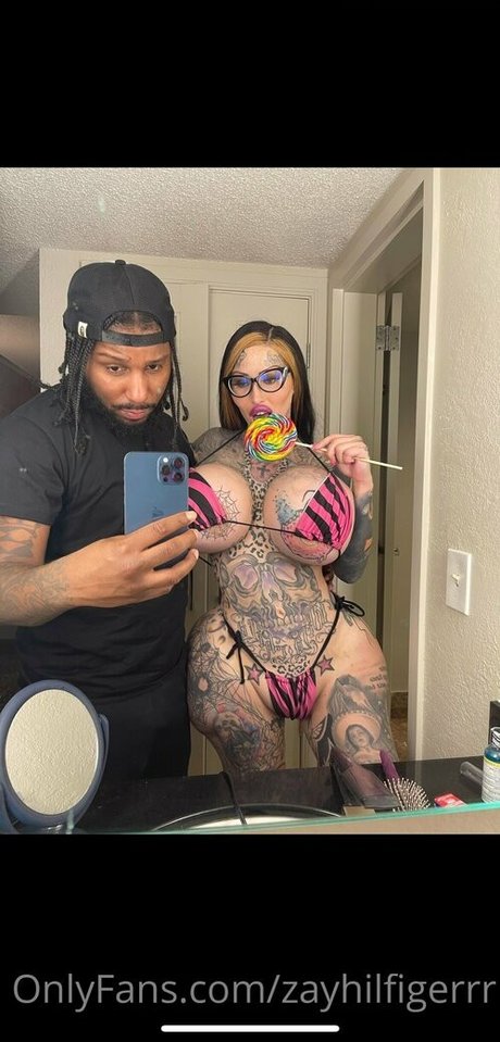 zayhilfigerrr top model picture