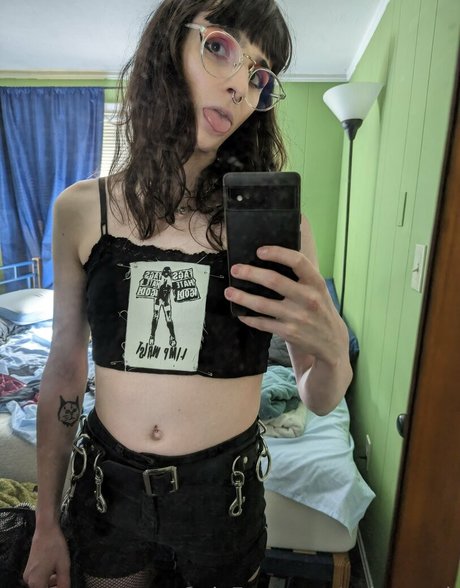 enby punk pornstar naked image