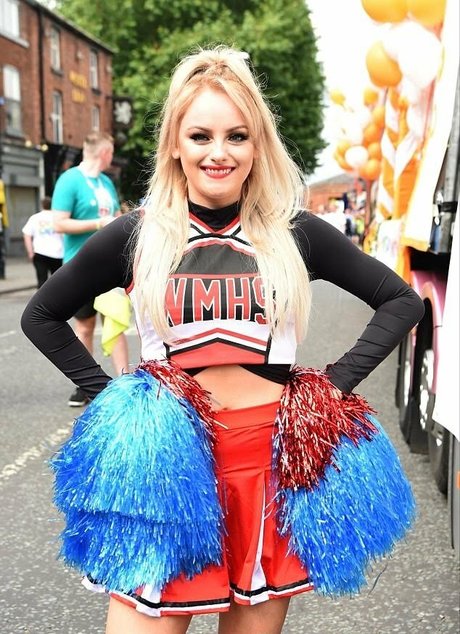 Katie McGlynn model hot images