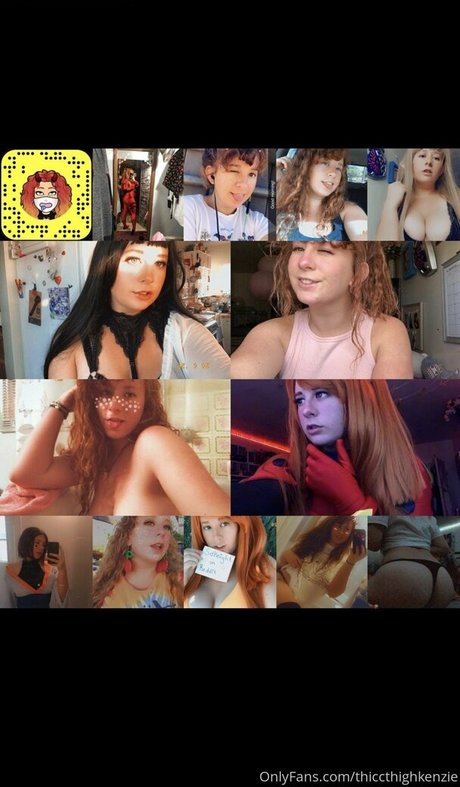 thiccthighkenzie model beautiful img