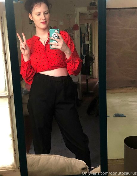 donutosaurus art model image