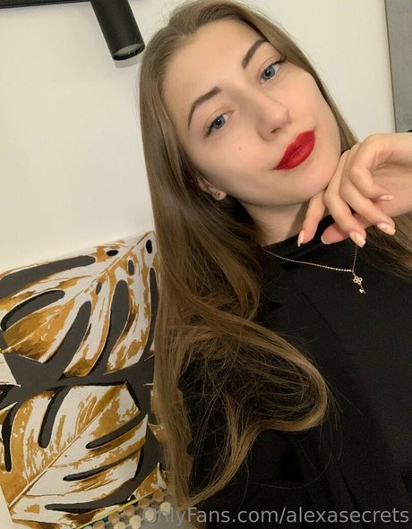 alexasecrets exclusive model photo