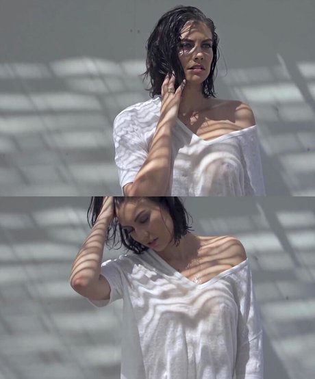Lauren Cohan nudes model image