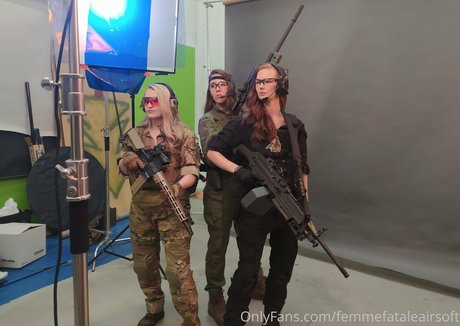 Femmefataleairsoft model free pic