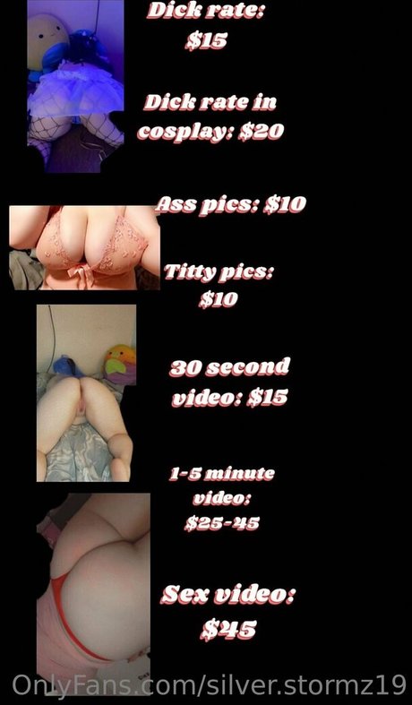 silver stormz19 star top photos