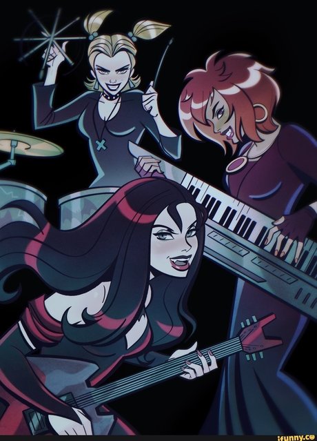 Bad as a barrett nice model image