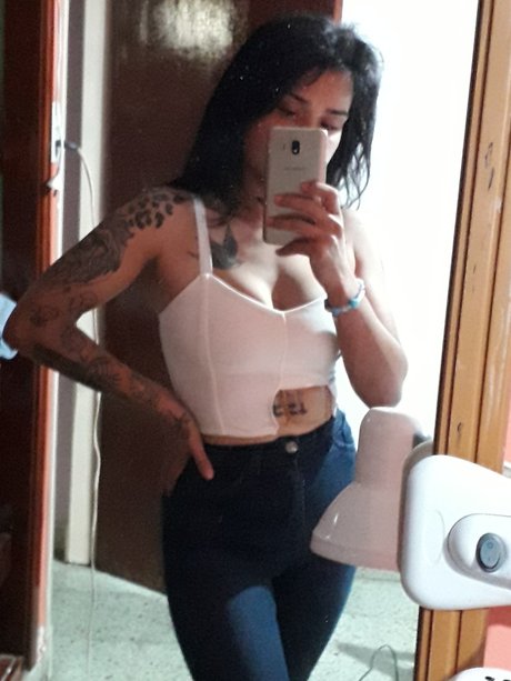 Mica Caporalletti model exclusive gallery