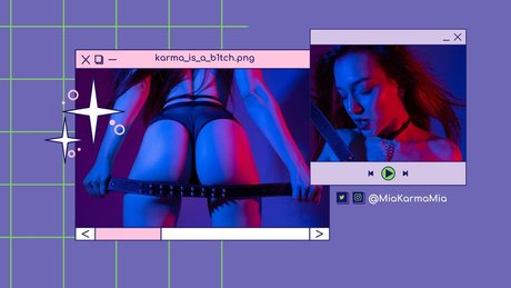 Mia Karma model nudes archive