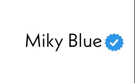 Miky Blue porn actress images
