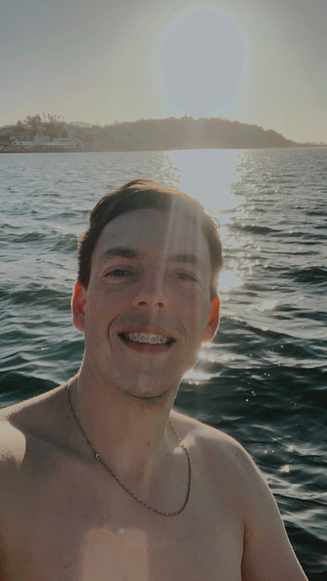 Miguel McFly sexy model pic