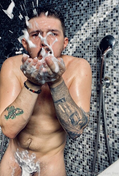 Chad Ocean model naked photo