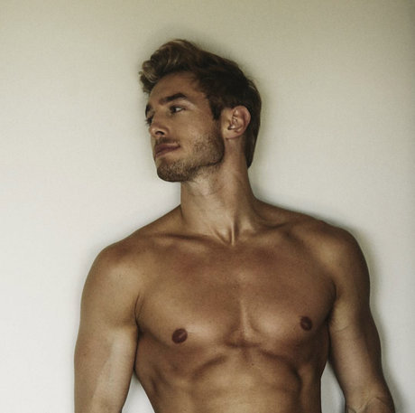 Jeff Kasser sexy model photos