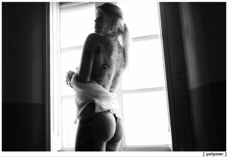 Miss Megan exclusive model photo