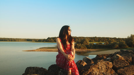 Miss Luxi Yang sex actress image