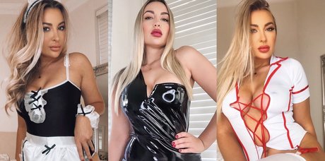 Miss Lucy Lou exclusive model photos