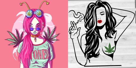 Glorified Stoner naked star picture