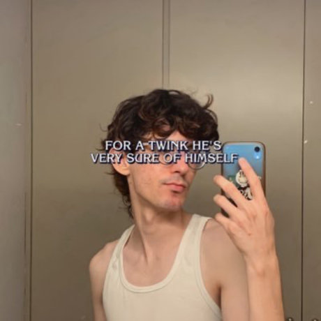 HIM twink model beautiful photo