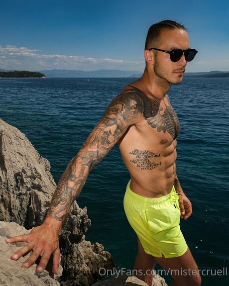 Mister Cruell high quality model picture