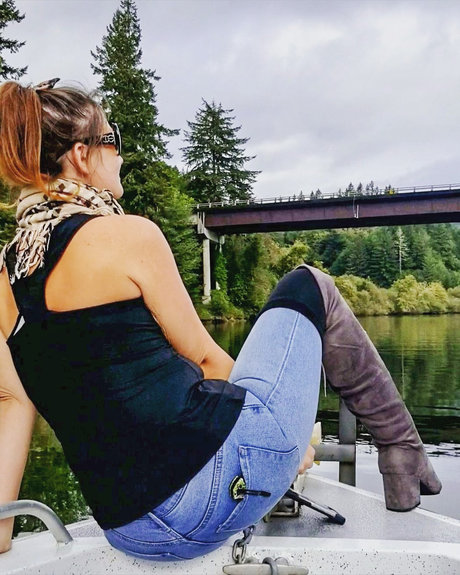 InappropriateFishingChick Ocean star pornographic pics