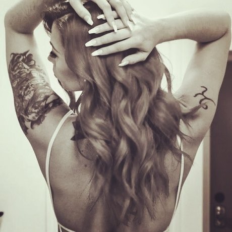 KARMA RAIN perfect model pic