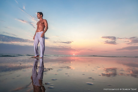 Mitch Cox exclusive model photos